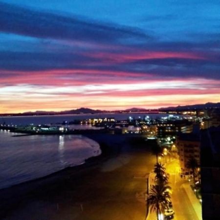 Apartamento Experiencia Unica, Vistas A La Playa Y Al Mar Santa Pola Exterior foto