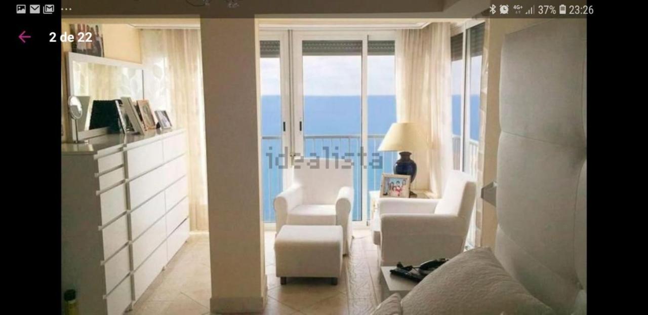 Apartamento Experiencia Unica, Vistas A La Playa Y Al Mar Santa Pola Exterior foto