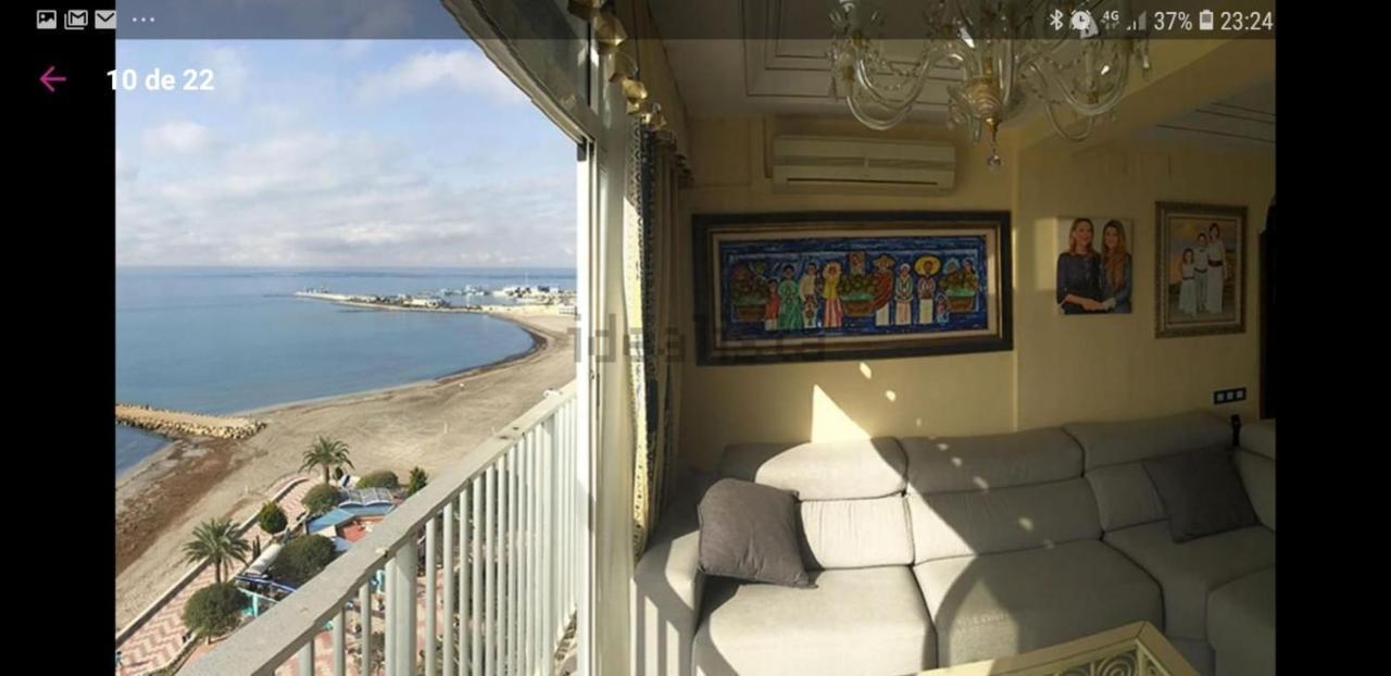 Apartamento Experiencia Unica, Vistas A La Playa Y Al Mar Santa Pola Exterior foto