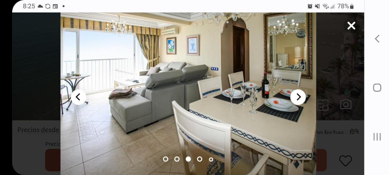 Apartamento Experiencia Unica, Vistas A La Playa Y Al Mar Santa Pola Exterior foto