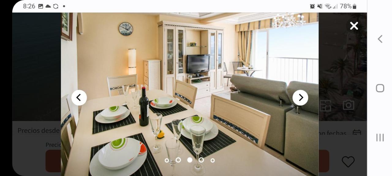 Apartamento Experiencia Unica, Vistas A La Playa Y Al Mar Santa Pola Exterior foto
