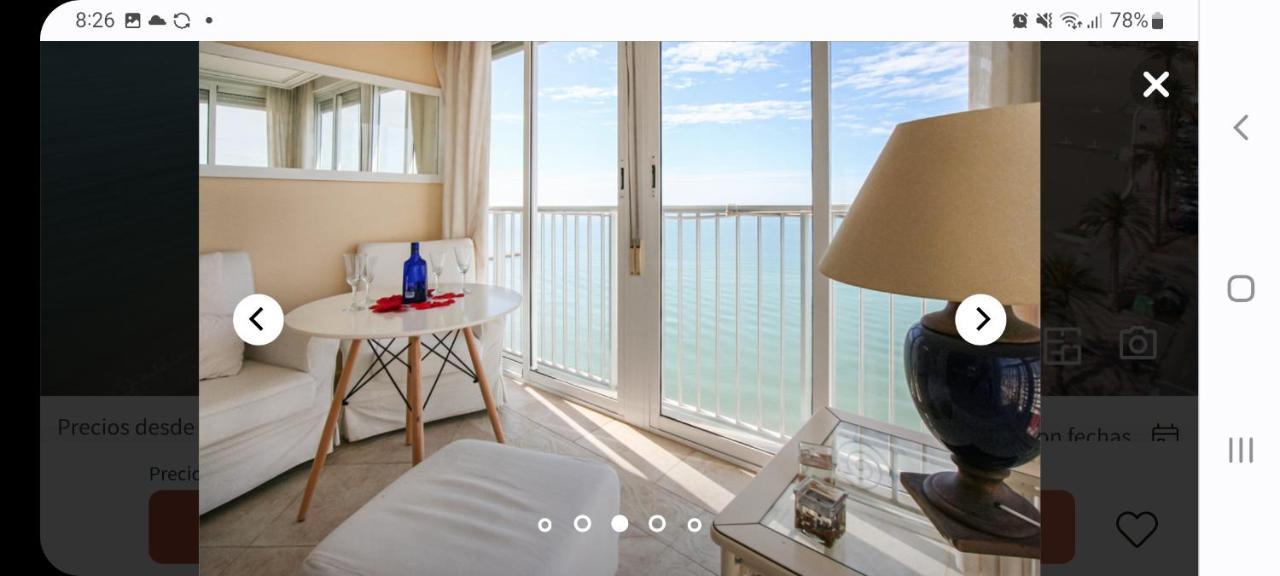 Apartamento Experiencia Unica, Vistas A La Playa Y Al Mar Santa Pola Exterior foto